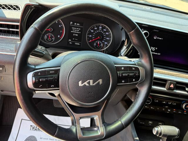 2022 Kia K5 EX