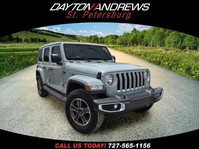 2023 Jeep Wrangler 4-Door Sahara 4x4 for sale in St Petersburg, FL