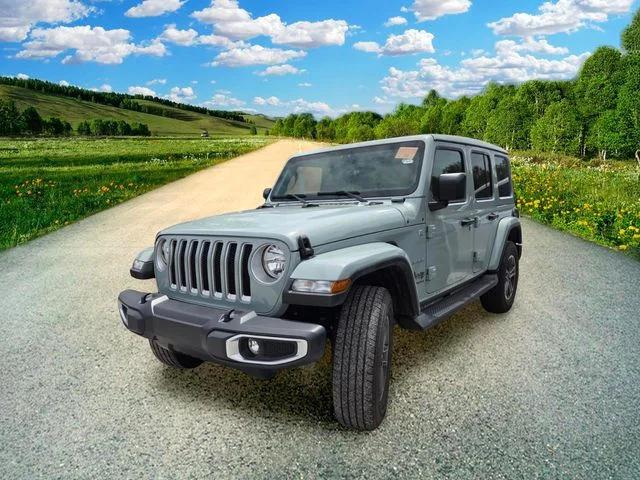2023 Jeep Wrangler 4-Door Sahara 4x4