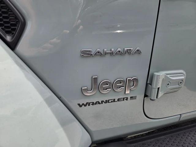 2023 Jeep Wrangler 4-Door Sahara 4x4