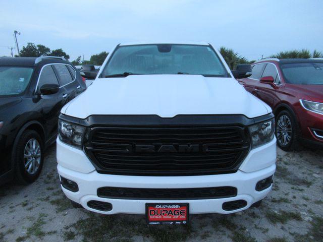 2021 Ram 1500 Big Horn Quad Cab 4x4 6'4" Box