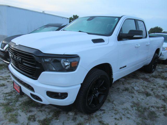 2021 Ram 1500 Big Horn Quad Cab 4x4 6'4" Box