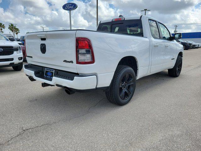 2021 Ram 1500 Big Horn Quad Cab 4x4 6'4" Box