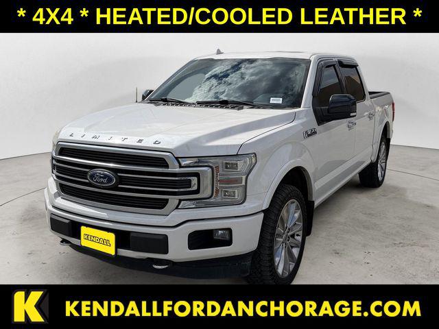 2018 Ford F-150 Limited for sale in Anchorage, AK
