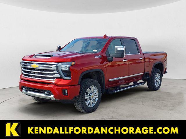 2025 Chevrolet Silverado 2500HD 4WD Crew Cab Standard Bed High Country for sale in Anchorage, AK
