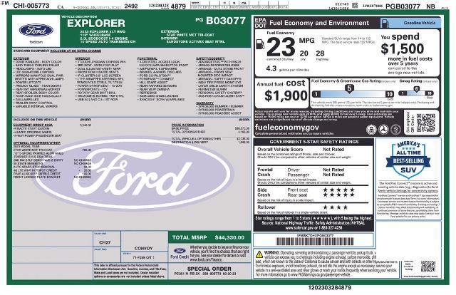 2023 Ford Explorer XLT