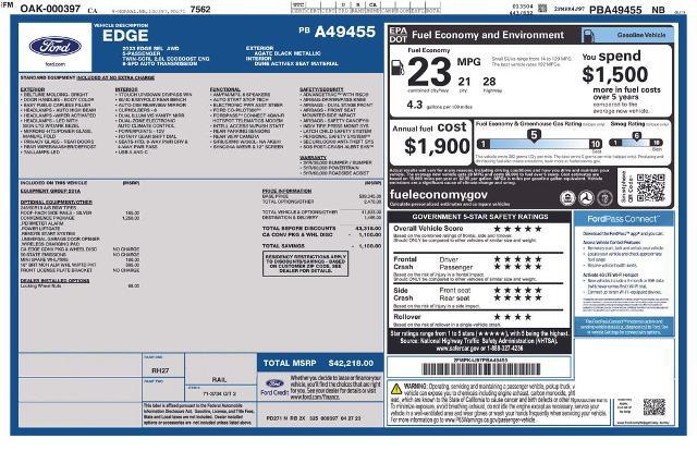 2023 Ford Edge SEL