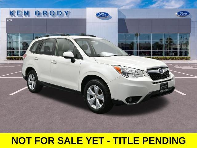 2016 Subaru Forester 2.5i Limited for sale in Carlsbad, CA