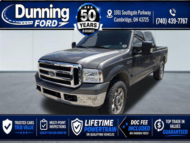 2007 Ford F-250 XLT for sale in Cambridge, OH