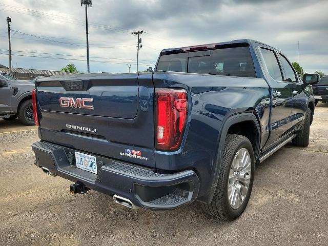 2022 GMC Sierra 1500 Limited 4WD Crew Cab Short Box Denali