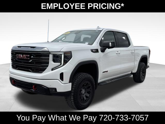 2024 GMC Sierra 1500 4WD Crew Cab Short Box AT4 for sale in Castle Rock, CO