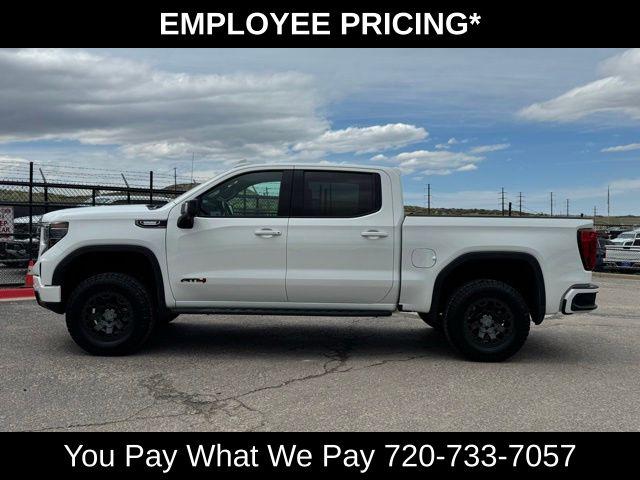 2024 GMC Sierra 1500 4WD Crew Cab Short Box AT4