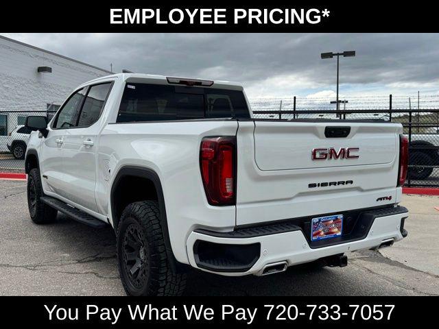 2024 GMC Sierra 1500 4WD Crew Cab Short Box AT4