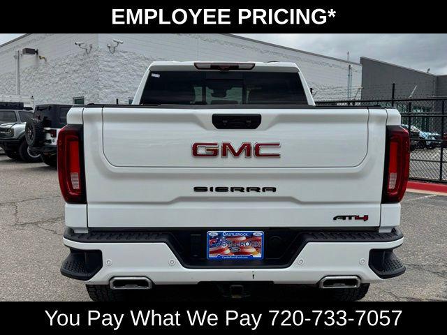 2024 GMC Sierra 1500 4WD Crew Cab Short Box AT4