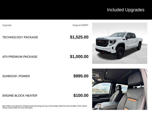 2024 GMC Sierra 1500 4WD Crew Cab Short Box AT4