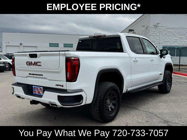 2024 GMC Sierra 1500 4WD Crew Cab Short Box AT4