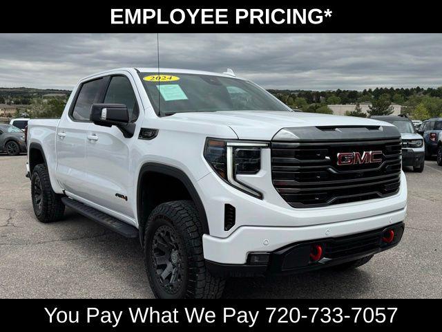 2024 GMC Sierra 1500 4WD Crew Cab Short Box AT4
