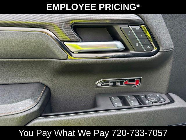 2024 GMC Sierra 1500 4WD Crew Cab Short Box AT4