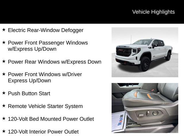 2024 GMC Sierra 1500 4WD Crew Cab Short Box AT4