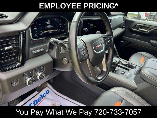 2024 GMC Sierra 1500 4WD Crew Cab Short Box AT4