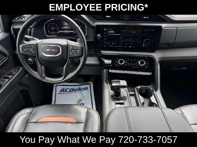 2024 GMC Sierra 1500 4WD Crew Cab Short Box AT4
