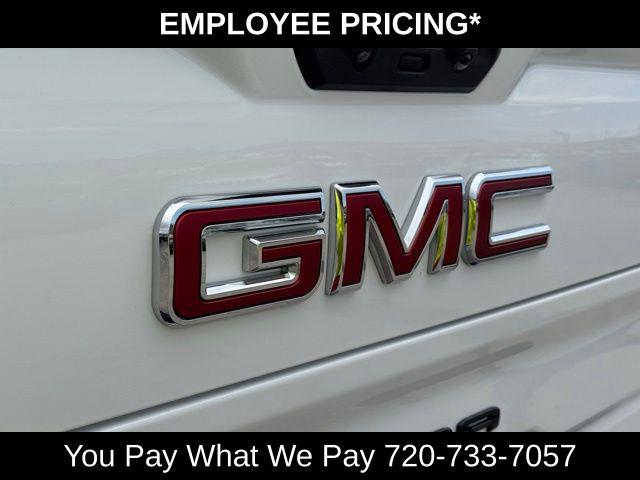 2024 GMC Sierra 1500 4WD Crew Cab Short Box AT4