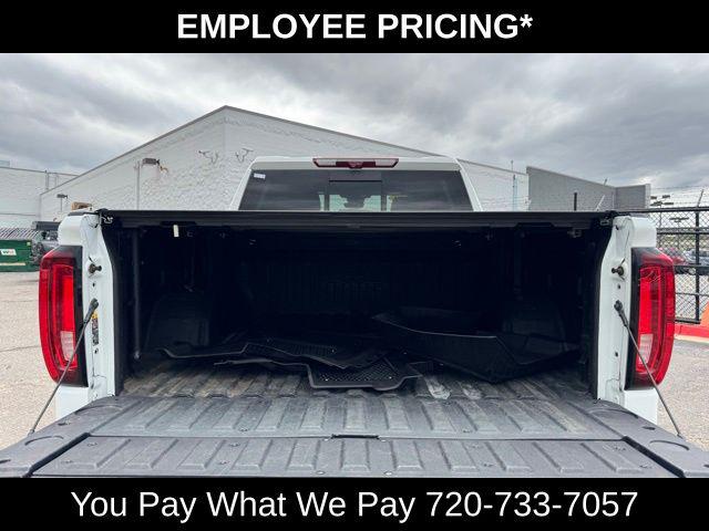 2024 GMC Sierra 1500 4WD Crew Cab Short Box AT4