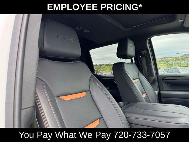 2024 GMC Sierra 1500 4WD Crew Cab Short Box AT4