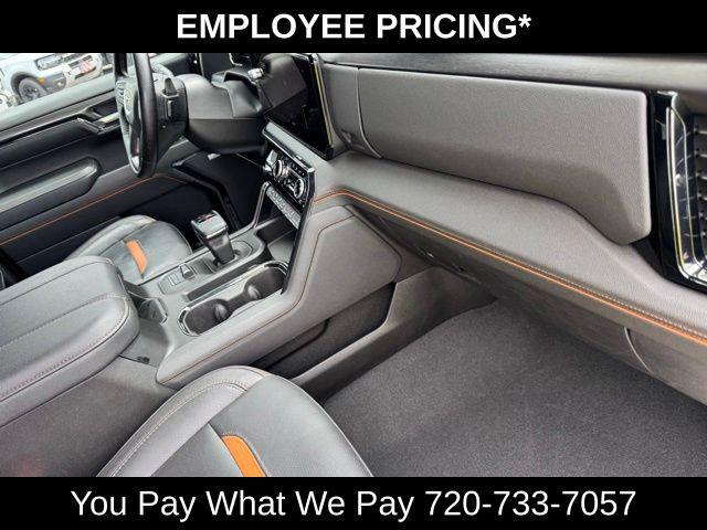 2024 GMC Sierra 1500 4WD Crew Cab Short Box AT4