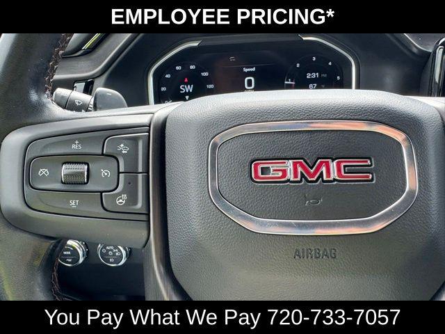 2024 GMC Sierra 1500 4WD Crew Cab Short Box AT4
