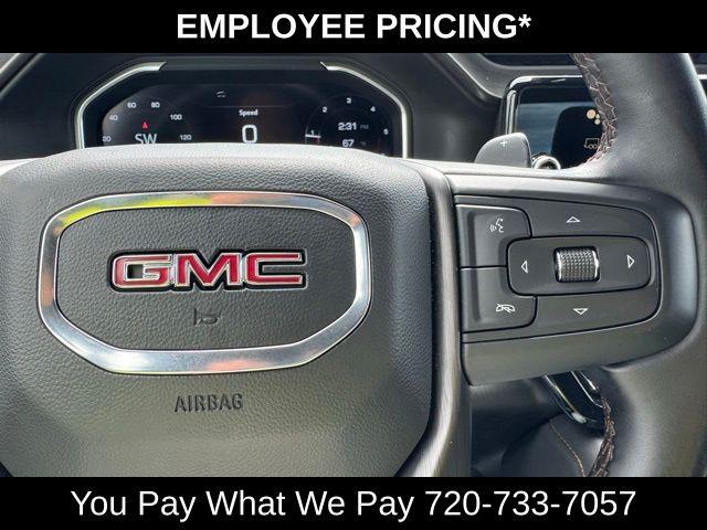 2024 GMC Sierra 1500 4WD Crew Cab Short Box AT4
