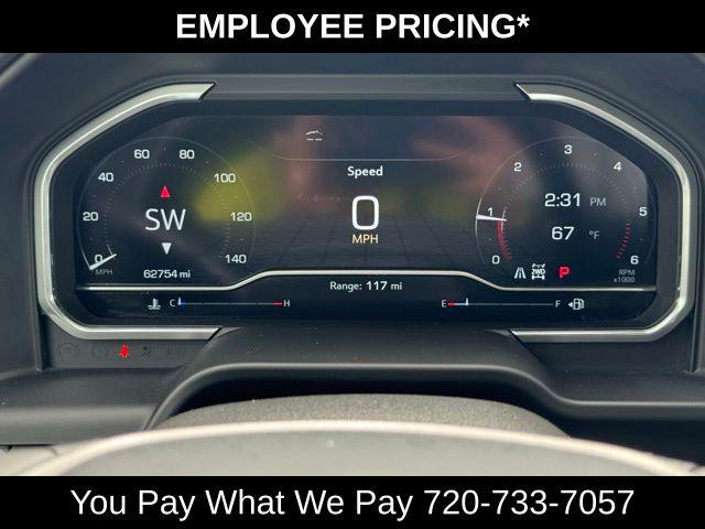 2024 GMC Sierra 1500 4WD Crew Cab Short Box AT4