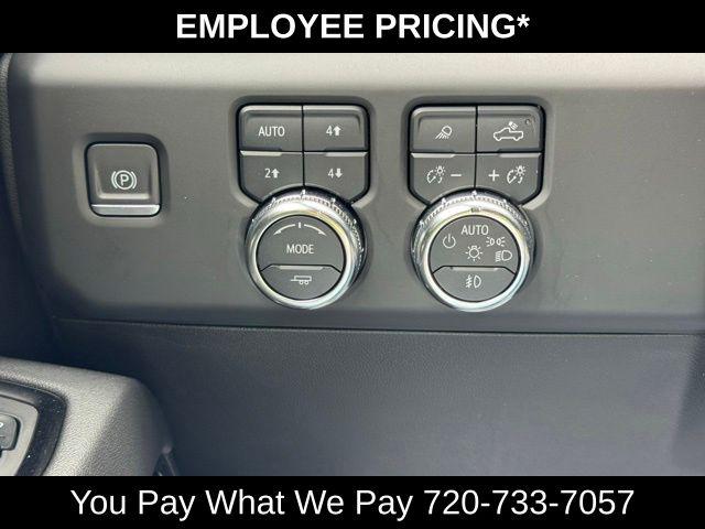 2024 GMC Sierra 1500 4WD Crew Cab Short Box AT4
