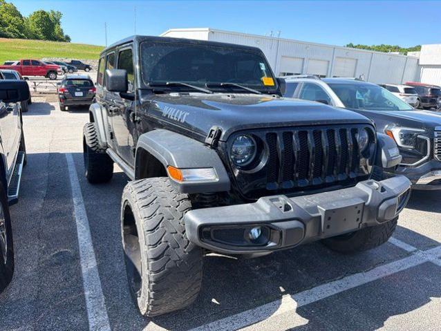 2021 Jeep Wrangler Willys 4x4 for sale in Bedford, IN