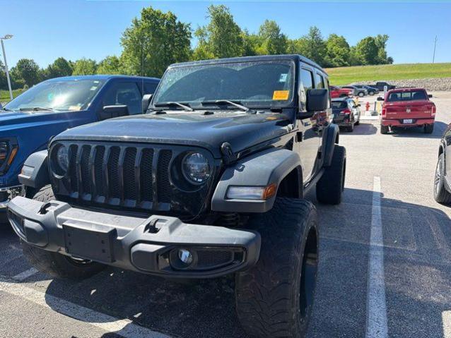 2021 Jeep Wrangler Willys 4x4