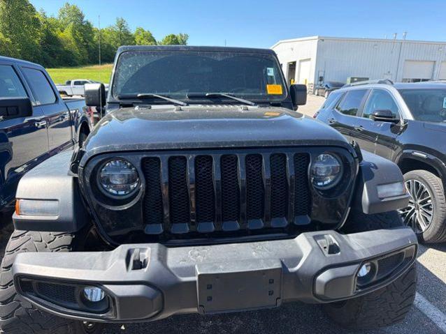 2021 Jeep Wrangler Willys 4x4