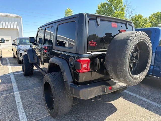 2021 Jeep Wrangler Willys 4x4