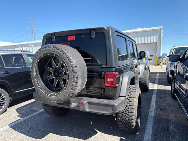2021 Jeep Wrangler Willys 4x4