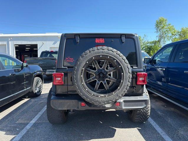 2021 Jeep Wrangler Willys 4x4