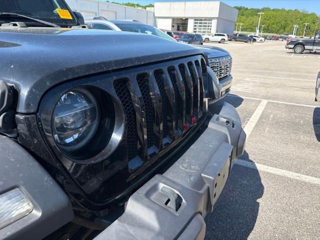 2021 Jeep Wrangler Willys 4x4
