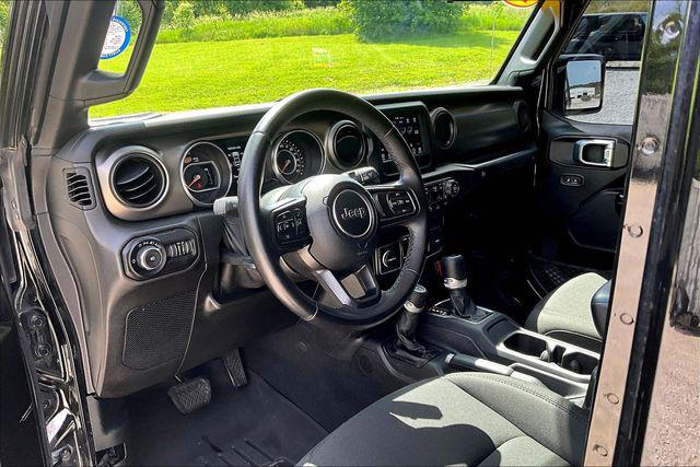 2021 Jeep Wrangler Willys 4x4