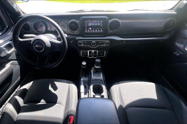 2021 Jeep Wrangler Willys 4x4
