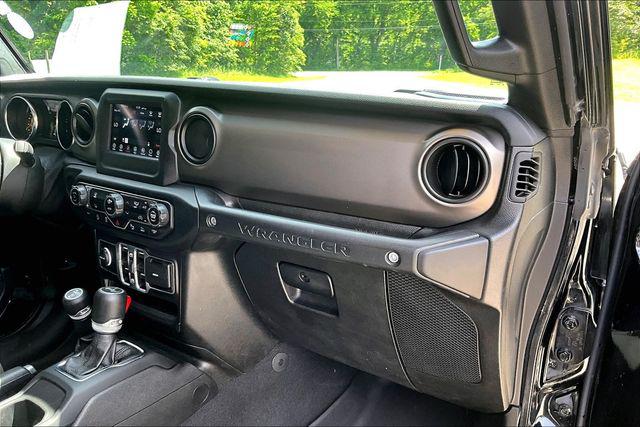 2021 Jeep Wrangler Willys 4x4