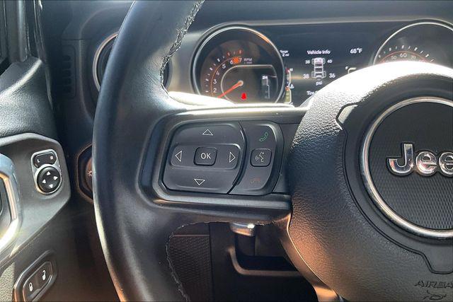2021 Jeep Wrangler Willys 4x4