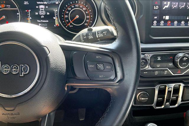 2021 Jeep Wrangler Willys 4x4