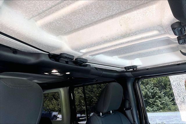 2021 Jeep Wrangler Willys 4x4