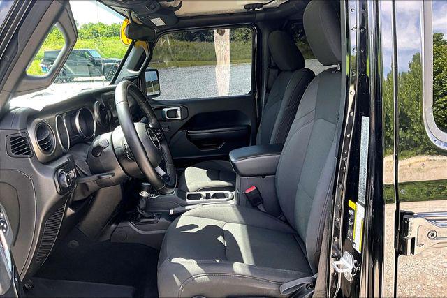 2021 Jeep Wrangler Willys 4x4