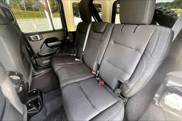 2021 Jeep Wrangler Willys 4x4