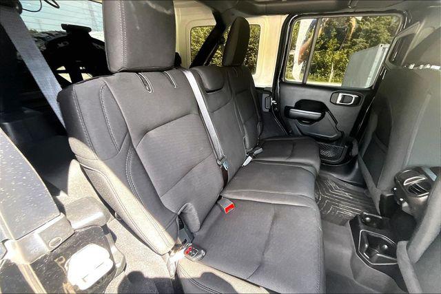 2021 Jeep Wrangler Willys 4x4