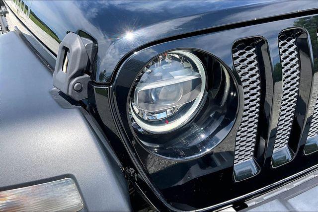 2021 Jeep Wrangler Willys 4x4